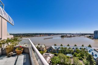 Photo 2: 1704 1065 QUAYSIDE Drive in New Westminster: Quay Condo for sale in "QUAYSIDE TOWER II" : MLS®# R2181912