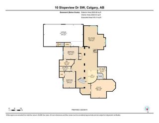 Photo 32: 10 Slopeview Drive SW in Calgary: Springbank Hill Detached for sale : MLS®# A2065714