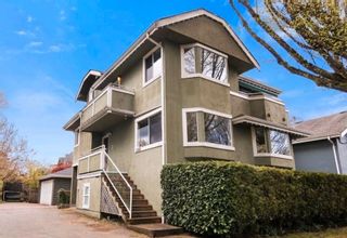 Photo 1: 2310 TRAFALGAR STREET in Vancouver: Kitsilano Townhouse for sale (Vancouver West)  : MLS®# R2679825