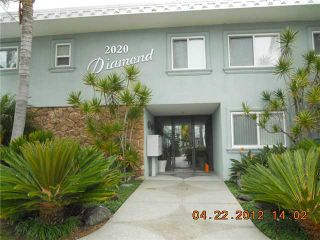 Photo 1: PACIFIC BEACH Residential for sale or rent : 2 bedrooms : 2020 Diamond #3 in San Diego