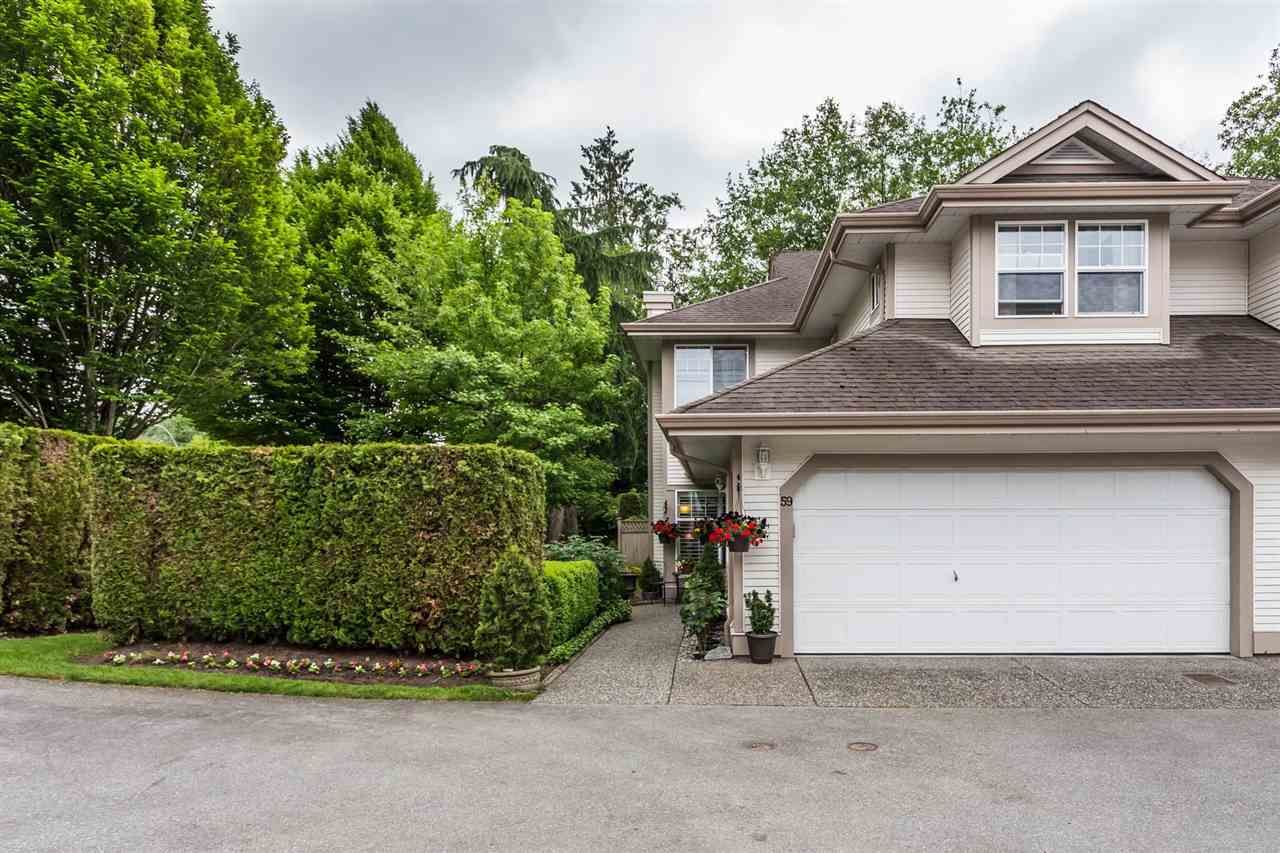 Main Photo: 59 9025 216 Street in Langley: Walnut Grove Townhouse for sale in "COVENTRY WOODS" : MLS®# R2277540