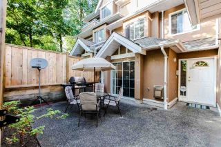 Photo 1: 18 7488 SALISBURY Avenue in Burnaby: Highgate Townhouse for sale in "WINSTON GARDENS" (Burnaby South)  : MLS®# R2197419