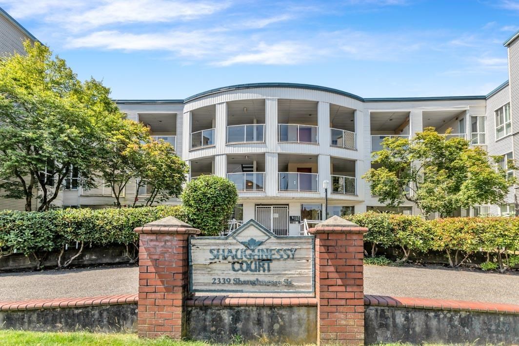 Main Photo: 201 2339 SHAUGHNESSY Street in Port Coquitlam: Central Pt Coquitlam Condo for sale in "SHAUGHNESSY COURT" : MLS®# R2598801