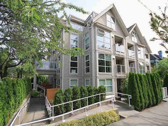 Main Photo: 303 3168 LAUREL STREET in : Fairview VW Condo for sale (Vancouver West)  : MLS®# V1073451