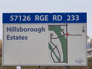 Photo 5: 39 Hillsborough Crescent: Rural Sturgeon County Rural Land/Vacant Lot for sale : MLS®# E4265557