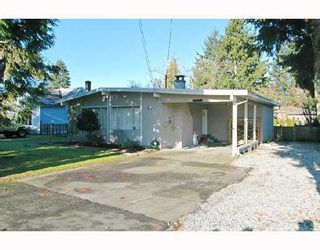 Photo 1: 21641 124TH Avenue in Maple_Ridge: West Central House for sale (Maple Ridge)  : MLS®# V683723