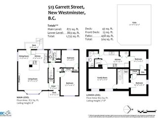 Photo 40: 513 GARRETT Street in New Westminster: Sapperton House for sale : MLS®# R2666035
