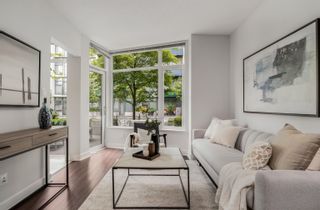 Photo 2: 128 1777 W 7TH Avenue in Vancouver: Fairview VW Condo for sale in "KITS360" (Vancouver West)  : MLS®# R2697923