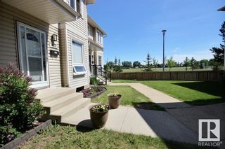 Photo 2: 415 DUNLUCE Road in Edmonton: Zone 27 Townhouse for sale : MLS®# E4305422