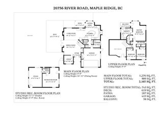 Photo 33: 20756 RIVER Road in Maple Ridge: Southwest Maple Ridge House for sale : MLS®# R2739551