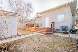 Photo 37: River Heights Bungalow in Winnipeg: House for sale