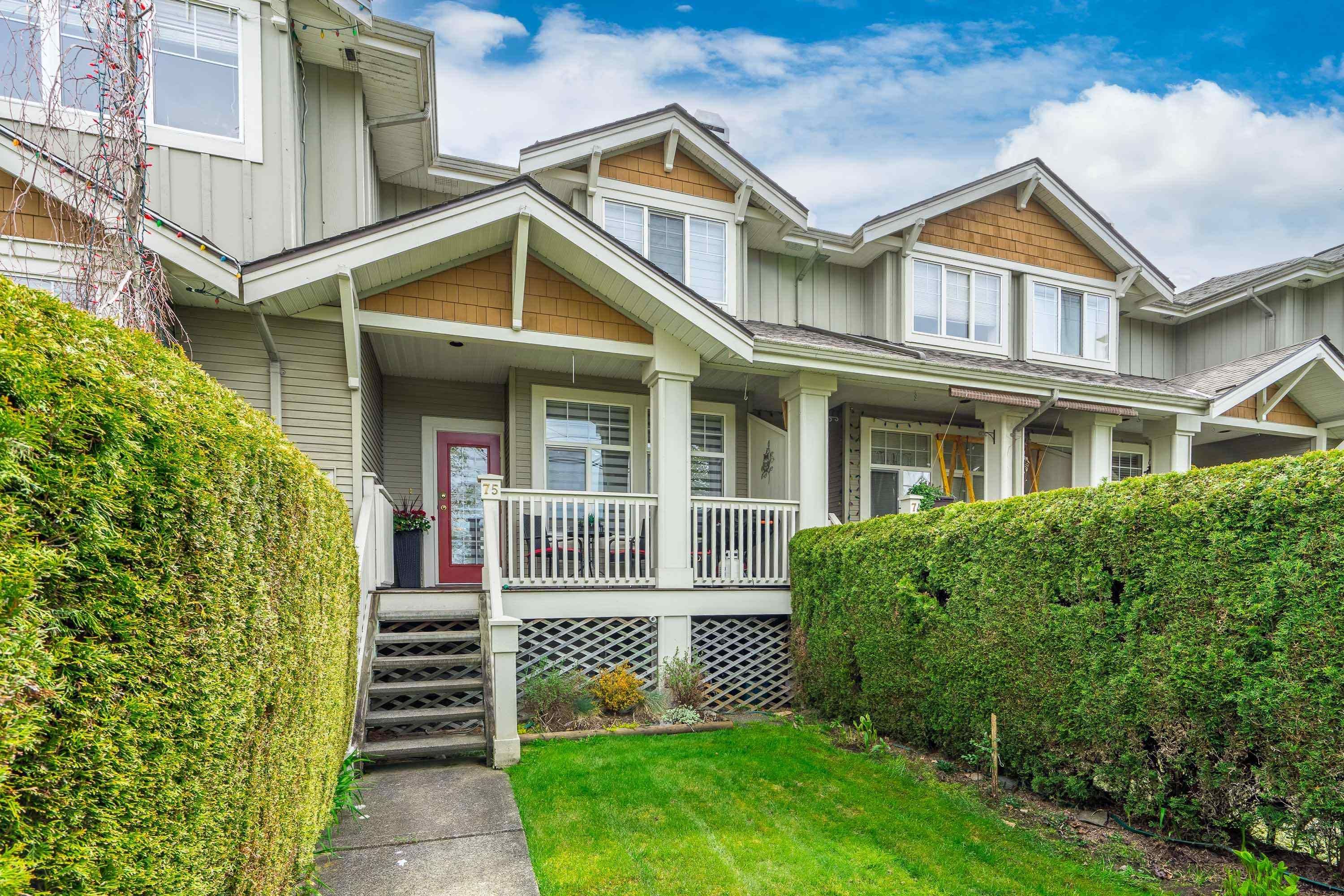 Main Photo: 75 14877 58 Avenue in Surrey: Sullivan Station Townhouse for sale in "REDMILL" : MLS®# R2770530