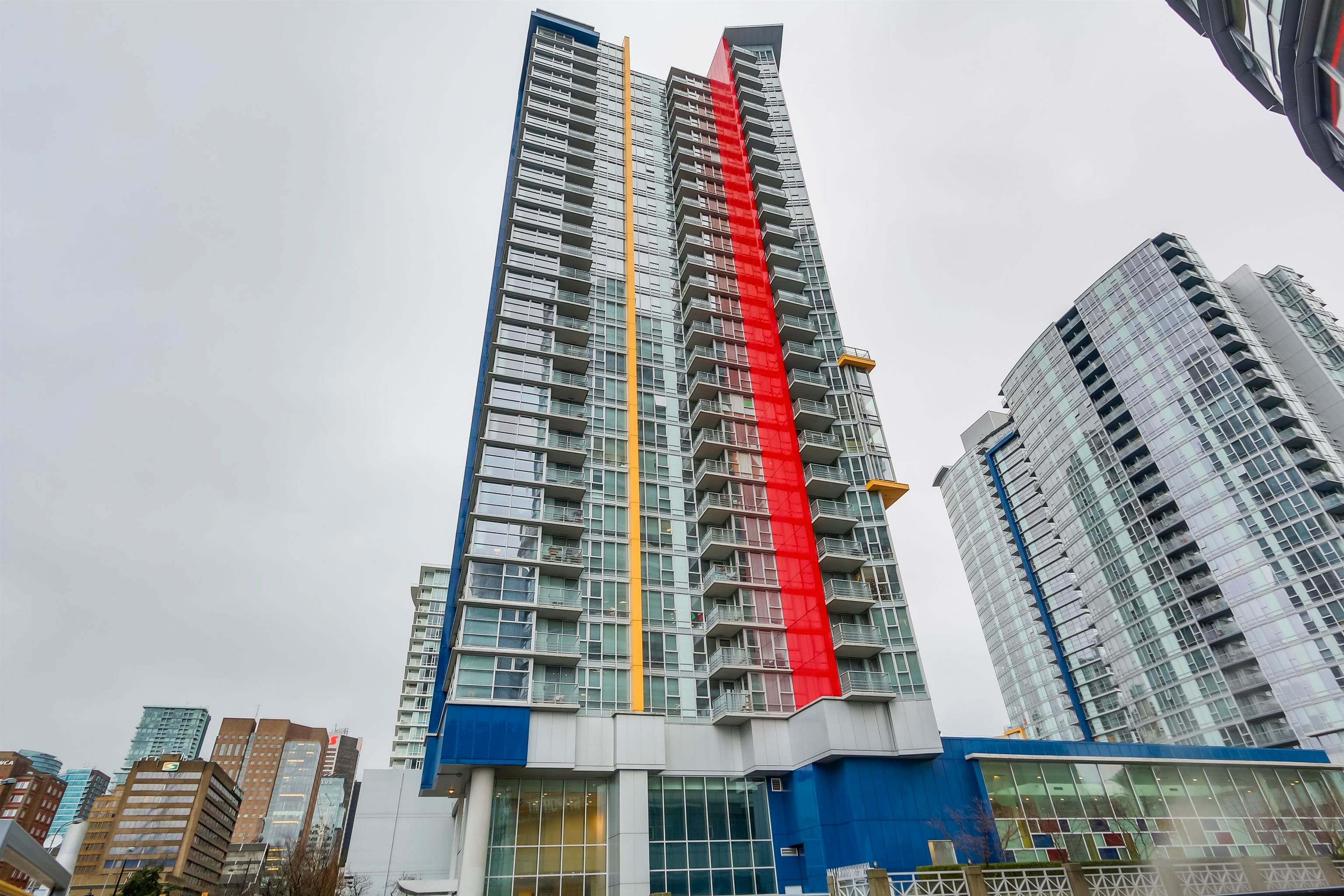 Main Photo: 1208 111 W GEORGIA Street in Vancouver: Downtown VW Condo for sale (Vancouver West)  : MLS®# R2802583