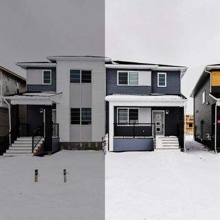 Photo 2: 1855 Cornerstone Boulevard NE in Calgary: Cornerstone Semi Detached (Half Duplex) for sale : MLS®# A2124194