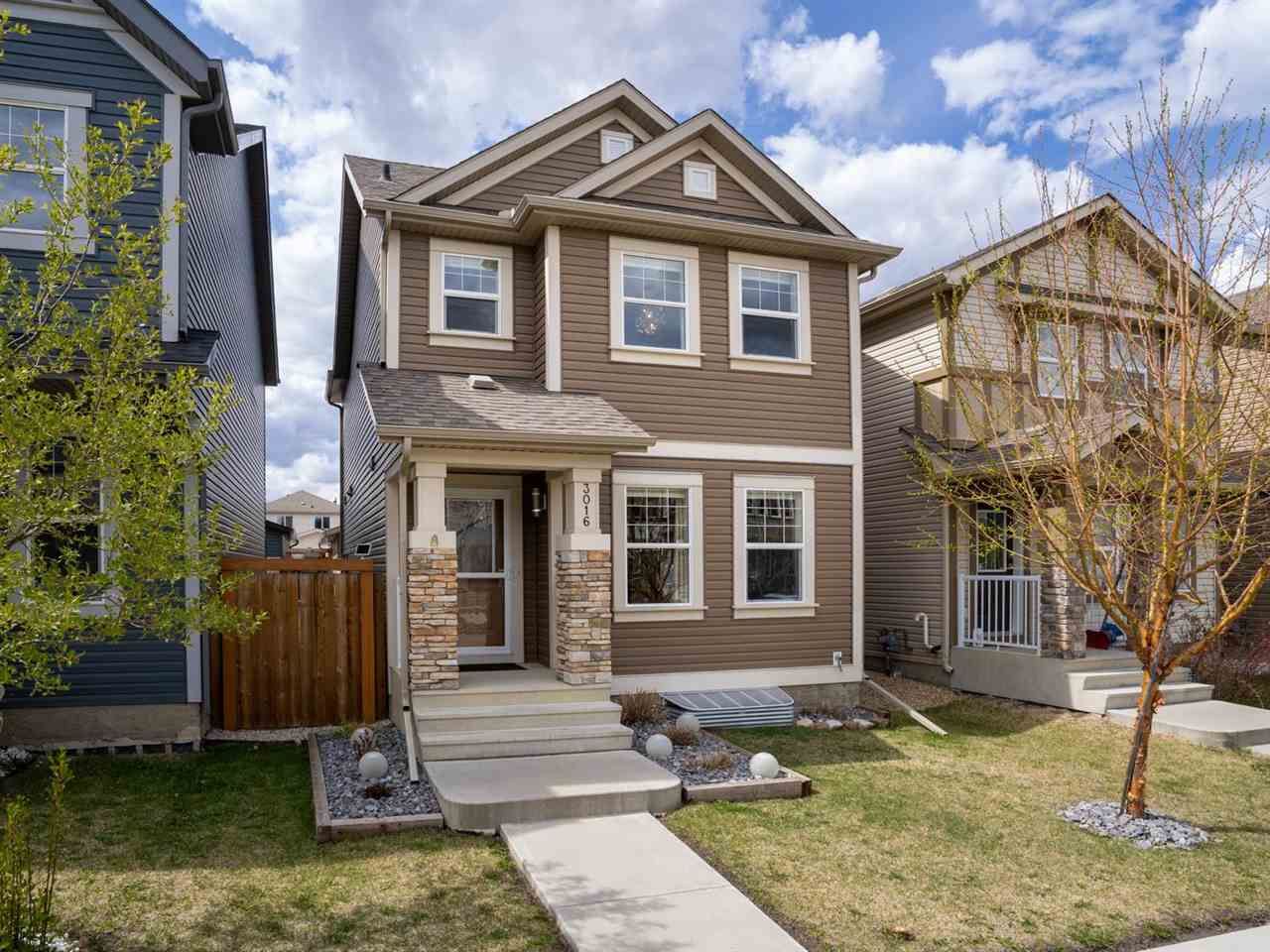 Main Photo: Allard in Edmonton: Zone 55 House for sale : MLS®# E4244022