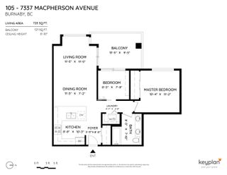 Photo 9: 105 7337 MACPHERSON Avenue in Burnaby: Metrotown Condo for sale in "CADENCE" (Burnaby South)  : MLS®# R2663698