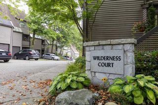 Photo 1: 8586 WILDERNESS Court in Burnaby: Forest Hills BN Townhouse for sale in "SIMON FRASER VILLAGE" (Burnaby North)  : MLS®# R2501079