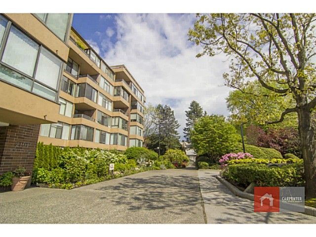 Main Photo: # 109 2101 MCMULLEN AV in Vancouver: Quilchena Condo for sale (Vancouver West)  : MLS®# V1056435