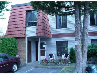 Photo 1: 39 10740 SPRINGMONT Drive in Richmond: Steveston North Townhouse for sale : MLS®# V721588