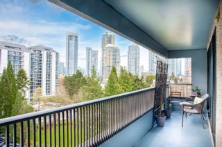 Photo 12: 803 4194 MAYWOOD Street in Burnaby: Metrotown Condo for sale in "PARK AVENUE TOWERS" (Burnaby South)  : MLS®# R2676554
