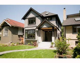 Photo 1: 2929 W 13TH AV in Vancouver: Kitsilano House for sale (Vancouver West)  : MLS®# V772131