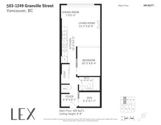 Photo 16: 503 1249 GRANVILLE STREET in Vancouver: Downtown VW Condo for sale (Vancouver West)  : MLS®# R2628867