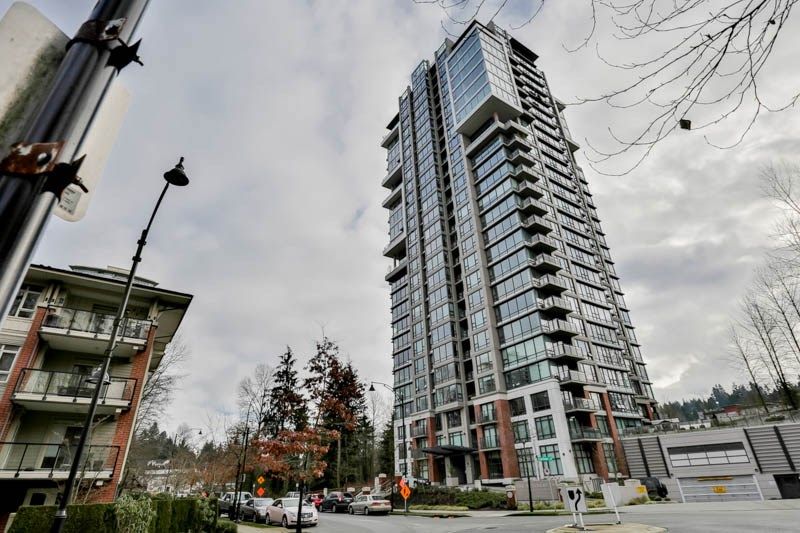 Main Photo: 303 301 CAPILANO Road in Port Moody: Port Moody Centre Condo for sale in "The Residences" : MLS®# R2031028