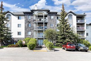 Photo 1: 203 55 Arbour Grove Close NW in Calgary: Arbour Lake Apartment for sale : MLS®# A2053863