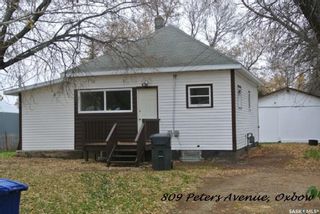 Main Photo: 809 Peters Avenue in Oxbow: Residential for sale : MLS®# SK967471