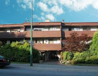 Photo 1: 305 341 W 3RD Street in North_Vancouver: Lower Lonsdale Condo for sale in "THE LISA" (North Vancouver)  : MLS®# V710690