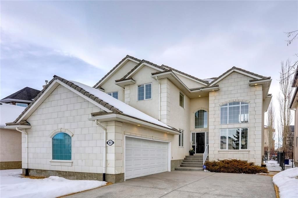 Main Photo: 85 STRATHRIDGE Crescent SW in Calgary: Strathcona Park Detached for sale : MLS®# C4233031