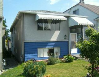 Photo 1: 2569 CHARLES ST in Vancouver: Renfrew VE House for sale in "RENFREW" (Vancouver East)  : MLS®# V596310
