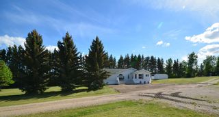 Photo 1: 10874 261 Road in Fort St. John: Fort St. John - Rural W 100th Manufactured Home for sale : MLS®# R2699675
