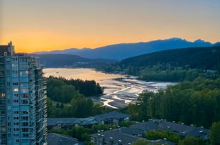 Main Photo: 2404 301 CAPILANO Road in Port Moody: Port Moody Centre Condo for sale in "THE RESIDENCES" : MLS®# R2877978