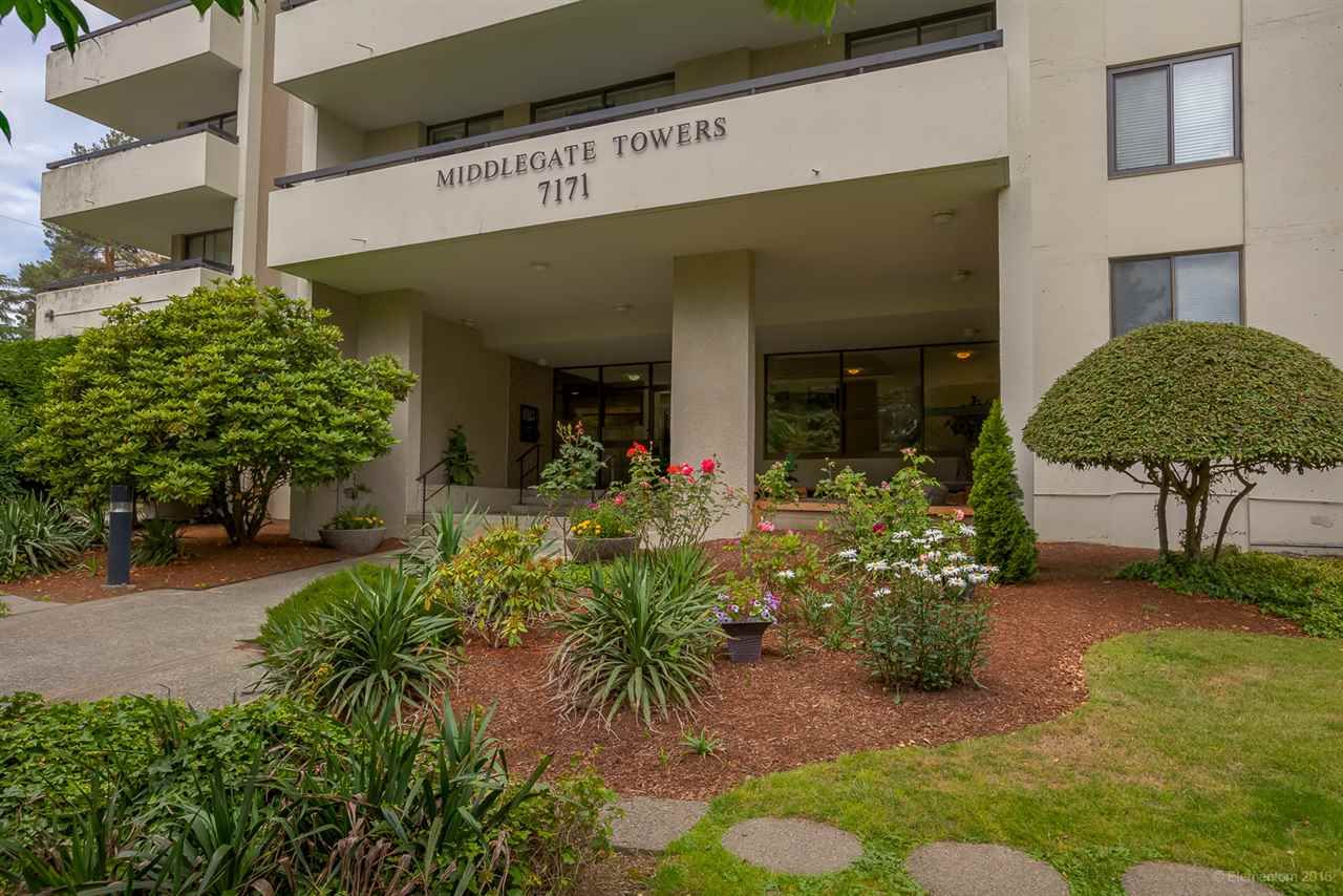 Main Photo: 1105 7171 BERESFORD Street in Burnaby: Highgate Condo for sale in "MIDDLEGATE TOWERS" (Burnaby South)  : MLS®# R2284648
