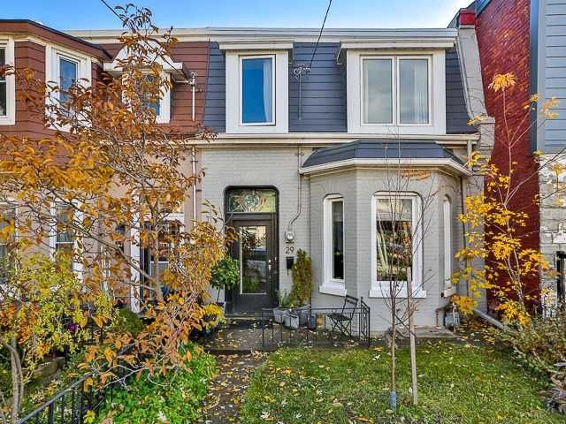 Main Photo: 29 Alma Avenue in Toronto: Little Portugal House (2-Storey) for sale (Toronto C01)  : MLS®# C4297466