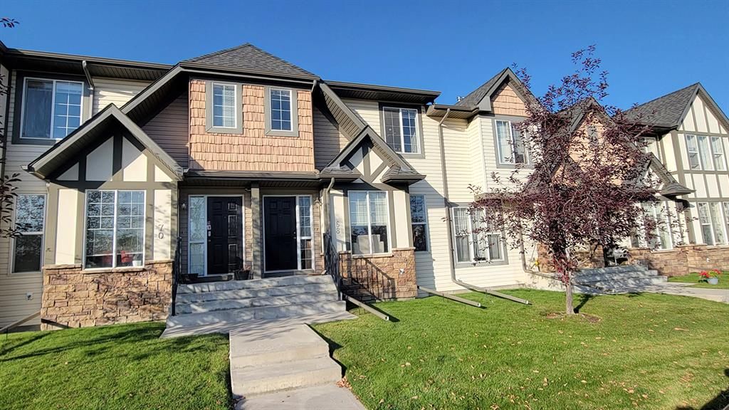 Main Photo: 68 Everridge Common SW in Calgary: Evergreen Row/Townhouse for sale : MLS®# A2004721