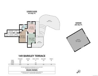 Photo 43: 149 Barkley Terr in Oak Bay: OB Gonzales House for sale : MLS®# 957697
