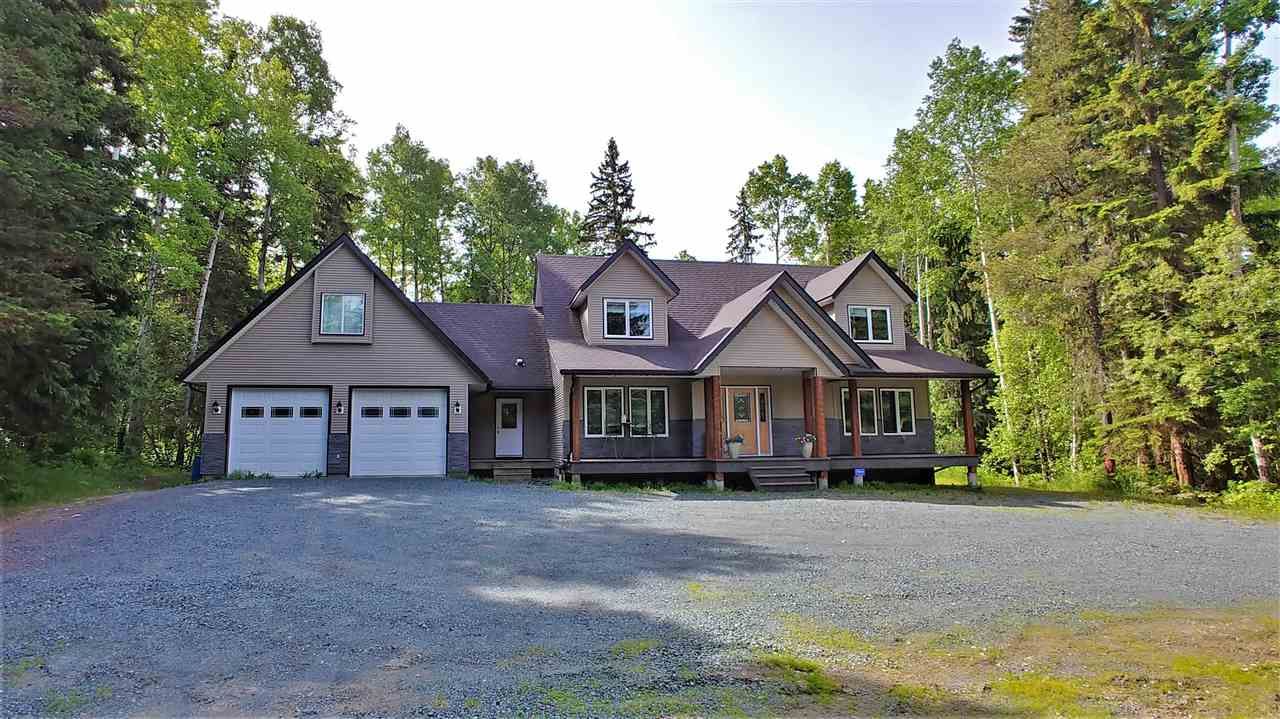 Main Photo: 1533 SHADY VALLEY Road in Prince George: Old Summit Lake Road House for sale in "OLD SUMMIT LAKE ROAD" (PG City North (Zone 73))  : MLS®# R2474352