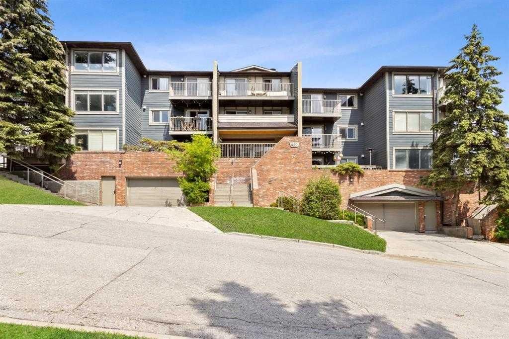 Main Photo: 306 420 3 Avenue NE in Calgary: Crescent Heights Apartment for sale : MLS®# A2106683