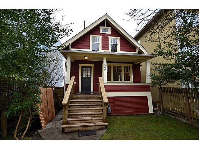 Main Photo: 442 E 15TH Avenue in Vancouver: Mount Pleasant VE House for sale (Vancouver East)  : MLS®# V1075242