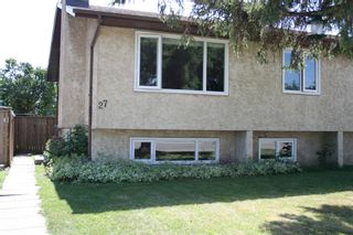 Photo 1: 27 Oliver Street: Red Deer Semi Detached (Half Duplex) for sale : MLS®# A1250575