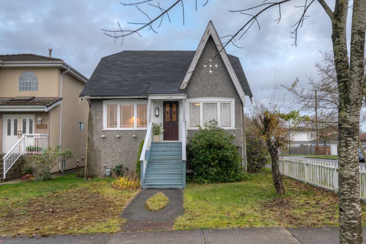 Main Photo: 5498 BRUCE Street in Vancouver: Victoria VE House for sale in "KNIGHT" (Vancouver East)  : MLS®# R2125424