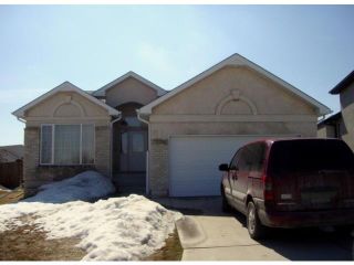 Photo 1: 67 NOVARA Drive in WINNIPEG: West Kildonan / Garden City Residential for sale (North West Winnipeg)  : MLS®# 1105917