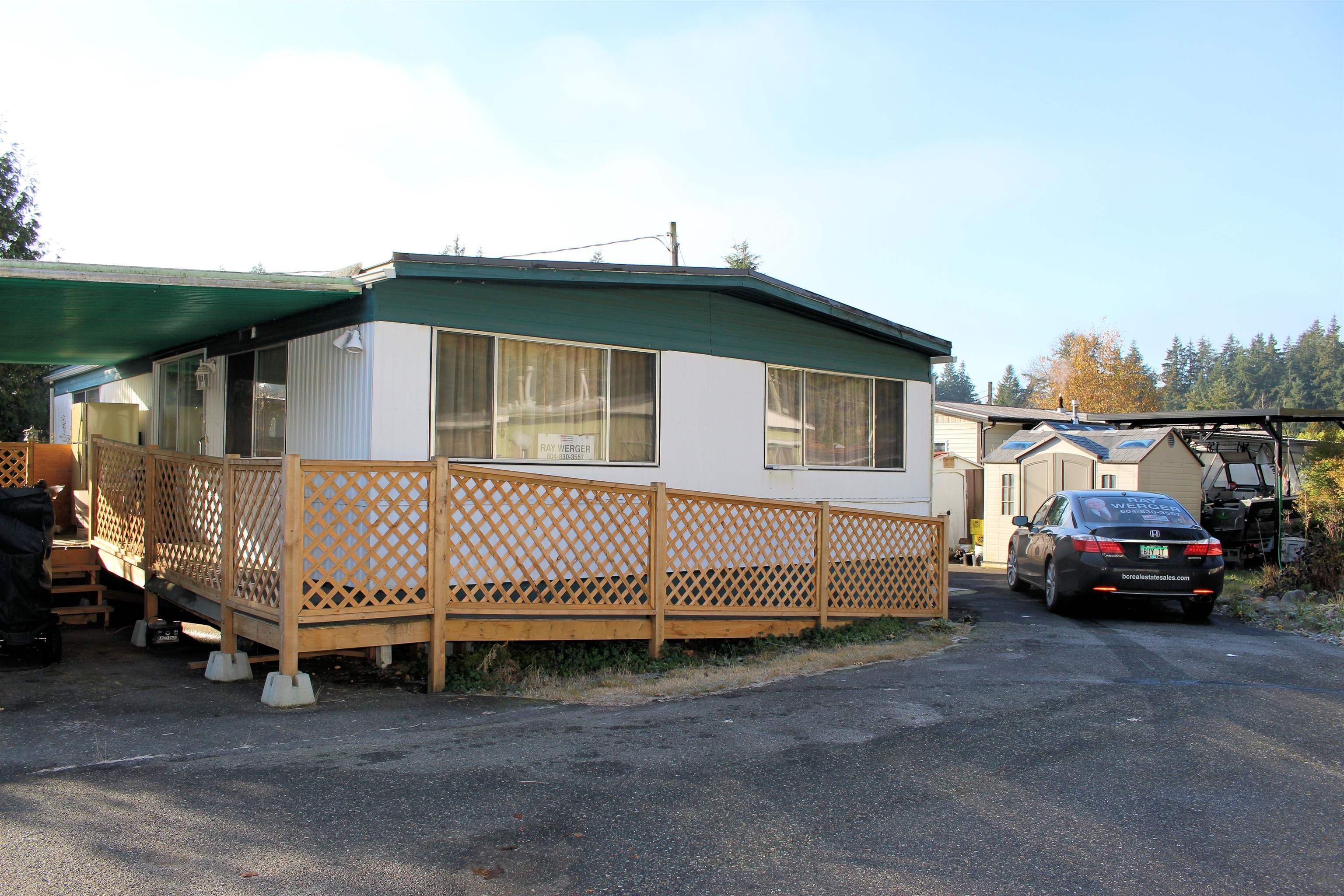 Main Photo: 111 3031 200 Street in Langley: Brookswood Langley Manufactured Home for sale in "CEDAR CREEK" : MLS®# R2730041