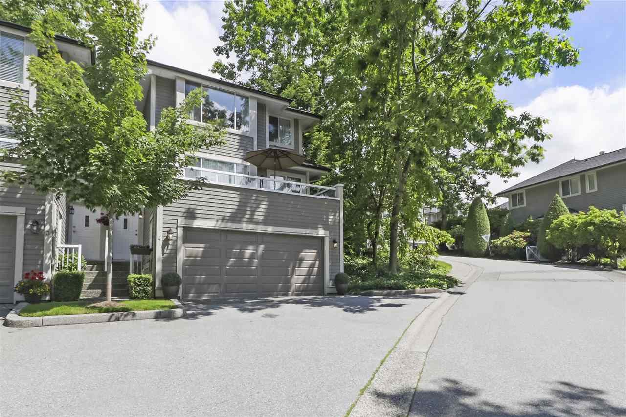 Main Photo: 4 181 RAVINE DRIVE in : Heritage Mountain Townhouse for sale (Port Moody)  : MLS®# R2469103