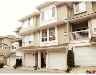 Photo 1: #55, 14952-58th Avenue in Surrey: Sullivan Station Townhouse for sale