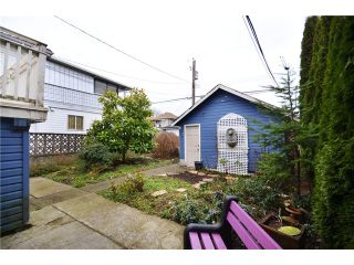 Photo 8: 1375 E 14TH Avenue in Vancouver: Grandview VE House for sale in "Grandview" (Vancouver East)  : MLS®# V933109