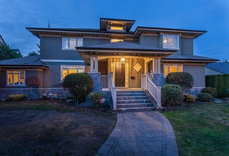 Main Photo: 1437 W 38TH AVENUE in : Shaughnessy House for sale : MLS®# R2040808