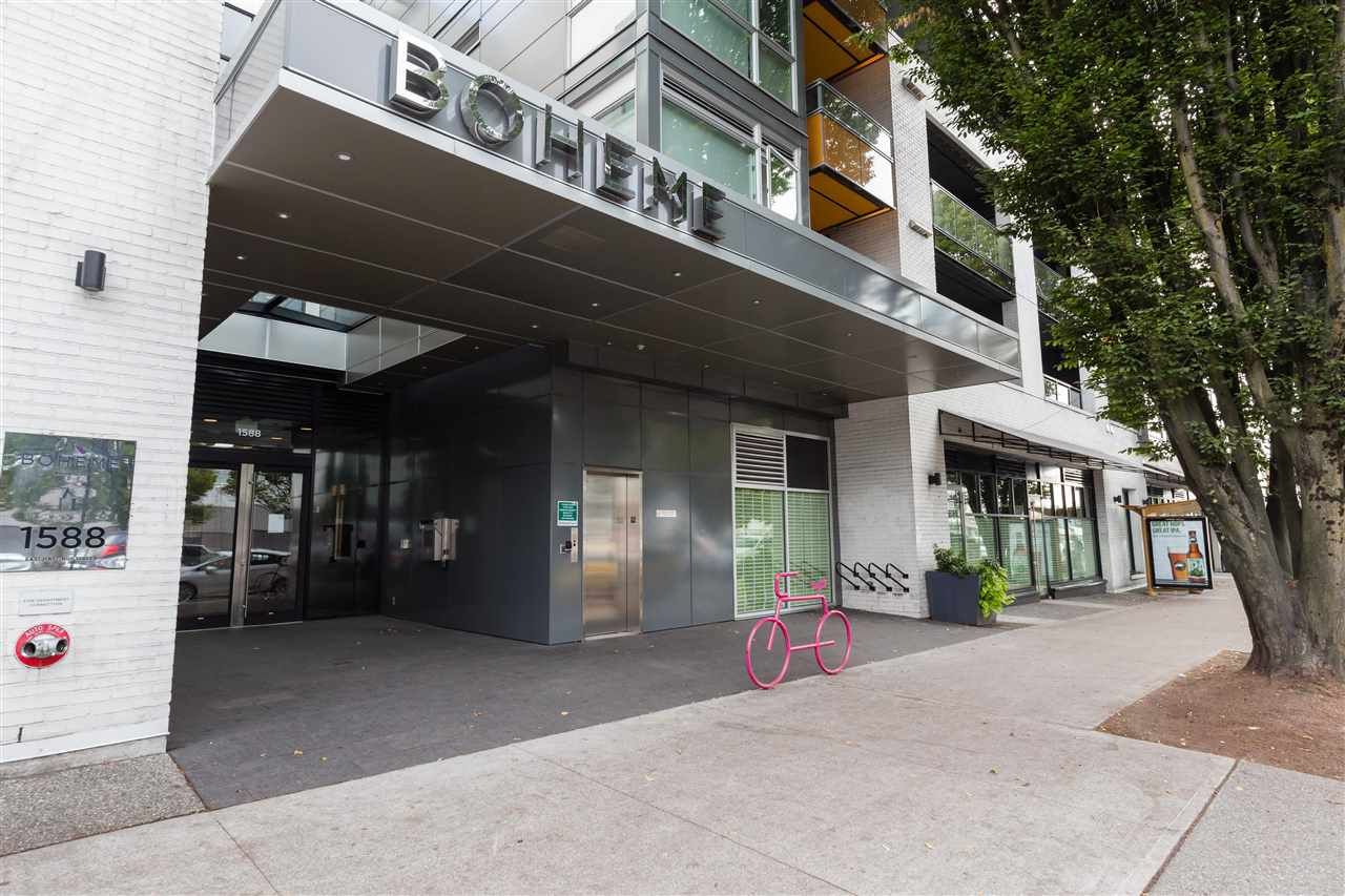 Main Photo: 214 1588 E HASTINGS Street in Vancouver: Hastings Condo for sale in "BOHEME" (Vancouver East)  : MLS®# R2585421